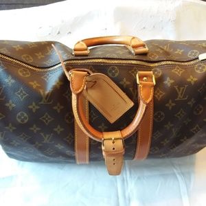 Authentic Louis Vuitton Keepall 45